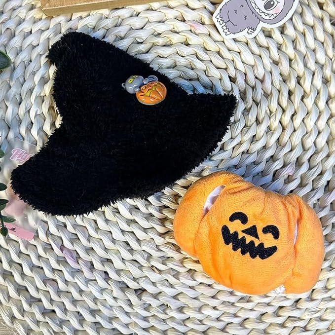 Clothes for LA BUBU 17cm Doll (NO Doll),Outfit for LA BUBU,Dress and Hairpin Set for LABUBU Dress Up,Accessories for LA BUBU