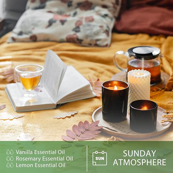 PHATOIL Vanilla Essential Oil 100ML, Vanilla Essential Oils for Diffuser, Humidifier, Aromatherapy, Sleep, Relax