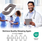 Pregnancy Pillow, Full Body Maternity Pillow 57 inch, with Removable Washable Cover - Sleep Support for Legs, Back, Neck, Shoulder, HIPS, Belly for Pregnent Women (Cooling Cover)