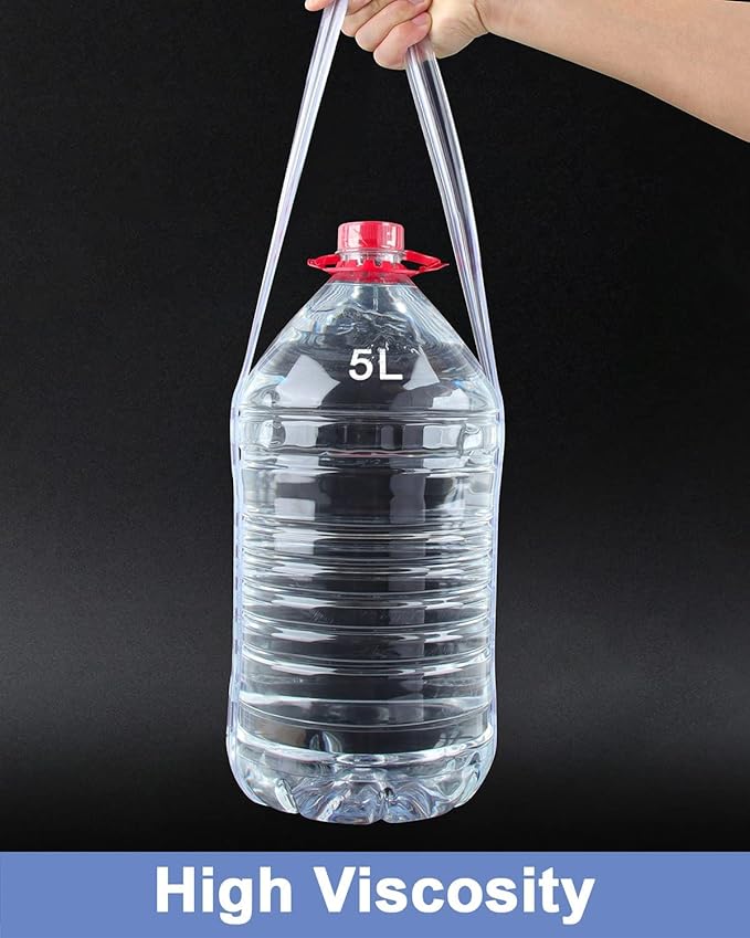 Baby Proofing, 0.4in Edge Protector Strip Clear, Thickened Silicone Soft Corner Protectors with Upgraded Pre-Taped Strong Adhesive, 9.8ft Edge Protectors for Cabinets, Tables, Drawers (White)