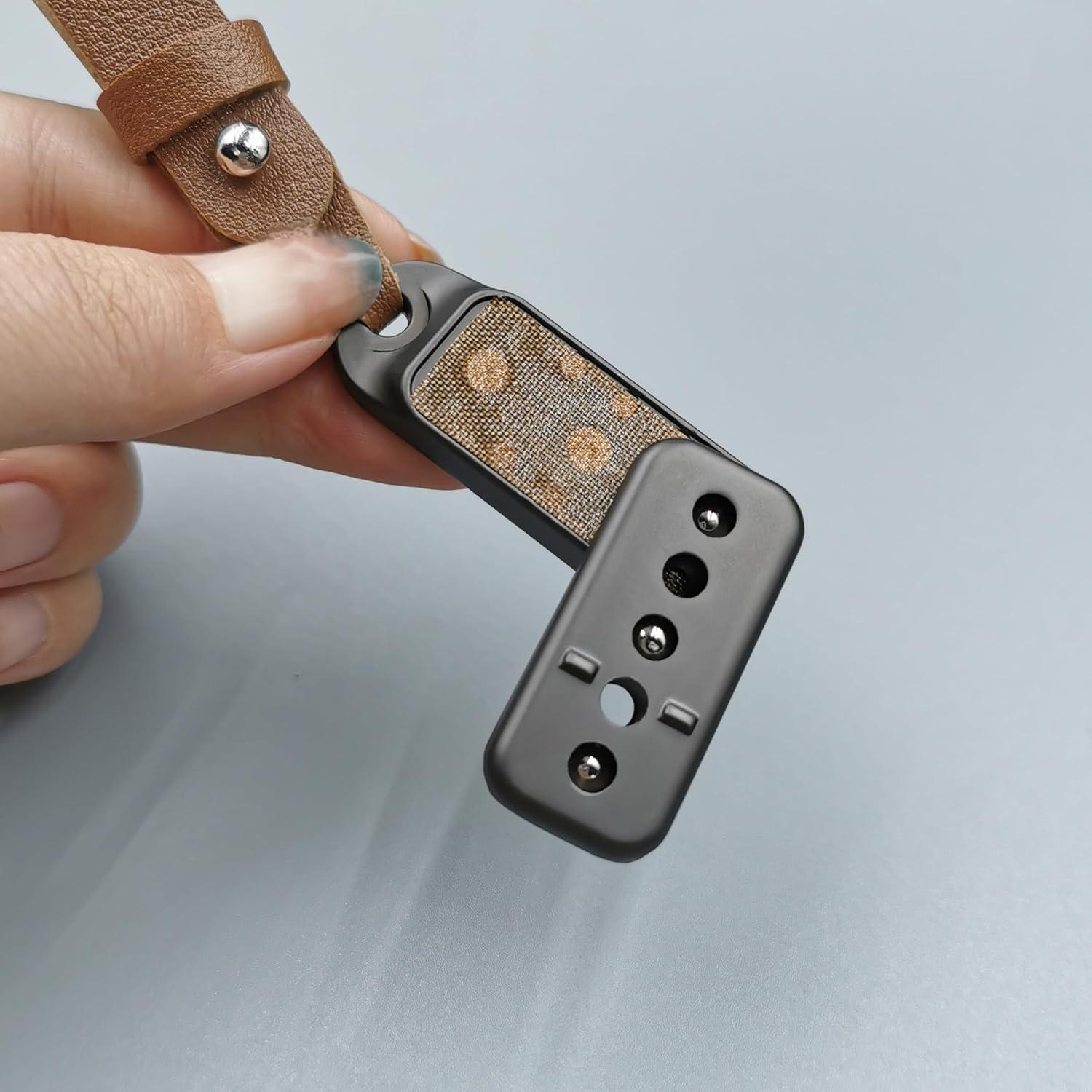 EDC Fidget Sliders Fidget Toys Stress Relief for Adults Magnetic Metal Finger Push Spin Coins Decompression Toys Haptic Slider