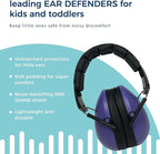 BANZ Kidz Earmuffs 2 Years & Older - Loud Noise Cancelling Kids Headphones & Toddler Ear Muffs, Size Adjustable