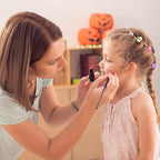 Small Flower Hair Clips 100PCS, Mini Hair Clips Baby Claw Clips Cute Jaw Clips Hair Pins Hair Barrettes Toddler Hair Accessories for Women Girls Kids Teens Pink Colors