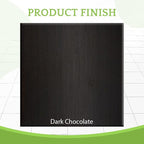 Full-Size Conversion Kit Bed Rails Compatible with Delta Children Convertible Cribs - Solid Wood Rail #0050 - Toddler & Adult Bed Rail for Full-Size Beds - Baby Furniture (Dark Chocolate - 207)