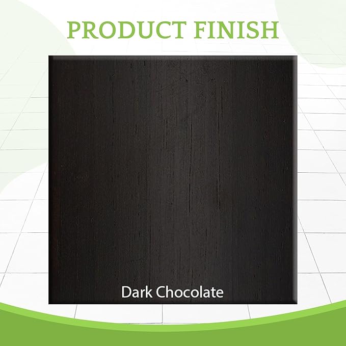 Full-Size Conversion Kit Bed Rails Compatible with Delta Children Convertible Cribs - Solid Wood Rail #0050 - Toddler & Adult Bed Rail for Full-Size Beds - Baby Furniture (Dark Chocolate - 207)