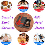 Desk-Fidget-Toys Ferris-Wheels-Spinner: Metal Kinetic-Fidget-Spinner 4mins, EDC-Toy Cool-Gadgets for School Office Christmas, ADHD Tools Gift Cool-Stuff Stress Relief Gift for Kid Children Teen Adult