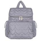 Baby Diaper Bag Backpack, Multifunction Baby Bag for Mom Dad, Large Capacity Diaper Backpack with Changing Pad Stylish Pañaleras para Bebe Stroller Straps, Newborn Baby Essentials Must Haves for Women