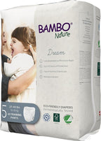 Bambo Nature Hypoallergenic Training Pants, Premium Eco-Labeled Training Pants, Totally Chlorine-Free, Skin Friendly - Size 5 (60 Count)