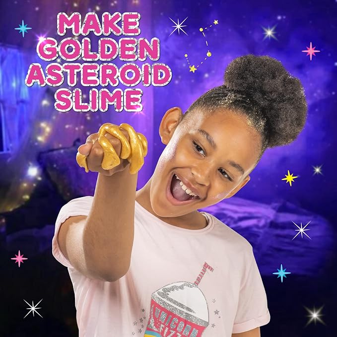 Original Stationery Cosmic Shimmer Unicorn Slime Kit – Creative Crafting Set for Making Enchanting Toys with Galaxy Glitter and Rainbow Hues