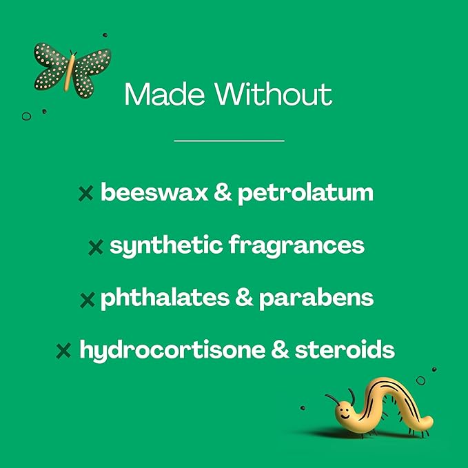 Hello Bello Kids Soothing Itch Stick, 0.5 oz, Skin Protectant with Calendula and Peppermint Oils, for Insect Bites and Rashes