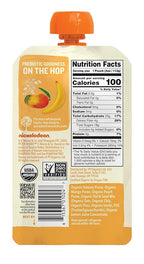 Pumpkin Tree Peter Rabbit Organics Super Oats & Seeds Variety Pack - Squeezable Snack Pouches, 4 oz. (Pack of 18)