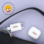 Personalized Name Labels for Kids (120) – Custom Waterproof & Durable Stickers for Clothing, Daycare, Office & School Supplies - Solid Color