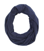 LK Baby Infinity Nursing Scarf Breastfeeding Cover Ultra Soft Premium Jersey Polyester- 100% AZO free and Safe for Baby (Navy Blue)