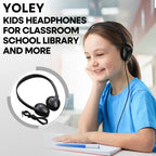 Kids Headphones Bulk 30 Pack for School Classroom Students Children Toddler Boys Girls Teen Adults