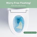 Bamboo Flushable Wipes,Septic Safe,Soft, Soothing Botanicals & Aloe, Unscented,Eco Friendly, Natural Brown Bamboo-Pulp Based Flusable Wipes for Women/kids/Adults 360Count (6 Packs of 60)