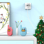 Qniglo Walkie Talkies for Kids - Rechargeable 3 Pack, Spy Toys for 4-12 Year Old Girls and Boys, Kids Walkie Talkies with FM for Outdoor Camping, Christmas and Birthday Gifts