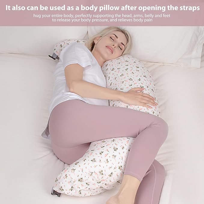 Chilling Home Nursing Pillow for Breastfeeding,Multifunctional Adjustable Breast Feeding Pillow,Bottle Feeding More Support for Mom and Baby, Breastfeeding Essentials for Newborn,Removable Cover