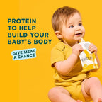 Serenity Kids 6+ Months Baby Food Pouches Chicken Puree - BPA-Free Organic Baby Food - Free-Range Chicken & Pea & Carrot - 3.5 Oz, 6 Pack