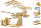 PATHFINDERS STEM Kit – Leonardo da Vinci Ornithopter | 3D Puzzle & Engineering Toy for Kids Ages 9+ | Educational Science & Learning Resource | Fun Gift Idea for Girls