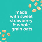 Beech-Nut Toddler Snacks Oaty Bars Granola Bars for Babies & Toddlers, Fruit & Whole Grain Strawberry Snack Bar, Gluten Free Toddler Snack, 6 Boxes (30 Individually Wrapped Bars)