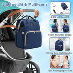 Diaper Bag with Changing Station,Diaper Bag Backpack,Diaper Bag,Large Capacity,900d Excellent Oxford(Ungrade Blue