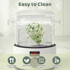 Baby Teething Toys Silicone Teethers - Babies Toys Chew Toys Food Grade Silicone for Sucking Needs, BPA Free for 0-6 6-12 Months(Green Pink)