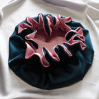 AKISS Baby Infant Newborn Toddler Satin Silk Hair Bonnet for Baby Girl Boy Sleeping Kids Cap Hat