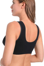 SUIEK 4 Pack Nursing Sleep Bra Maternity Bralette Cotton Breastfeeding Bras