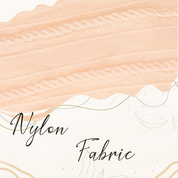 CÉLLOT 8 Pcs Super Stretchy Soft Handmade Headbands with Double Bows Head Wrap Nylon Hair Accessories For Newborn Babies Girls Infants Toddlers