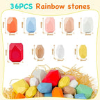OPPA Wooden Stacking Stones