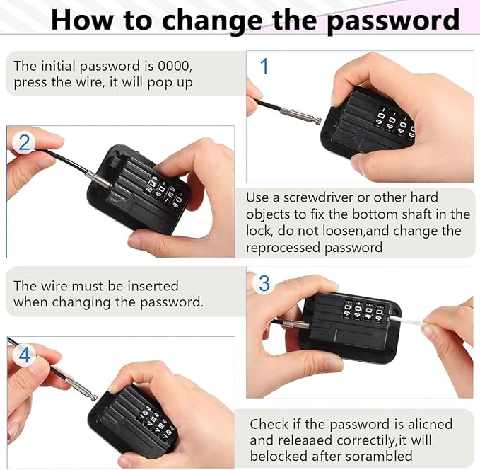 8 pcs Refrigerator Lock Fridge Freezer Door Lock with 4 Digit Lock Password, Mini Proof Door Lock for Kitchen Refrigerator, No-Drill Cabinet Locks for Windows,Closets,Drawers Doors(Black)