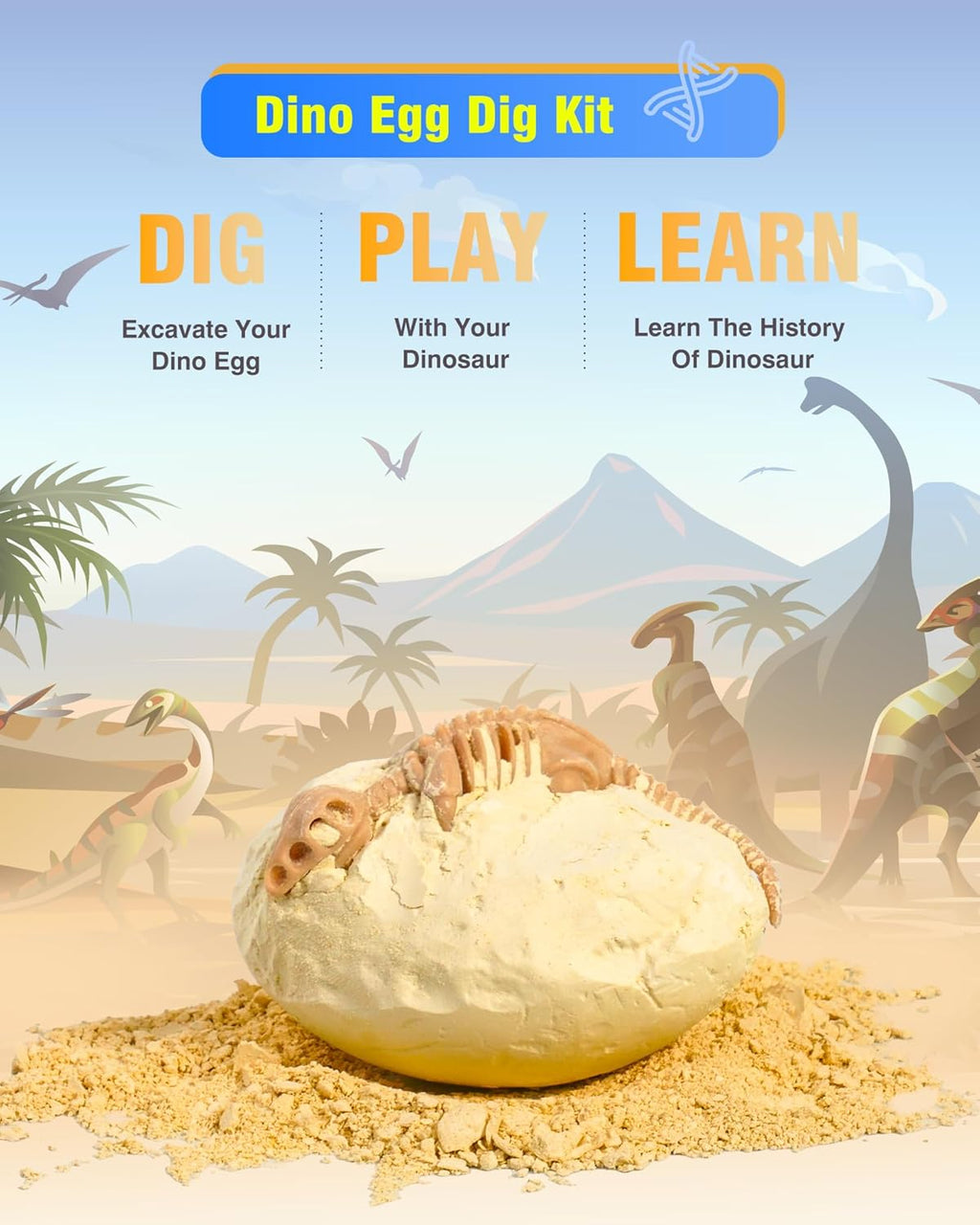 60+ Science Experiment Kit for Kids Ages 5-6-7-8, STEM Educational Science Gifts for Kids, First Science Kit for Boys Girl Birthday