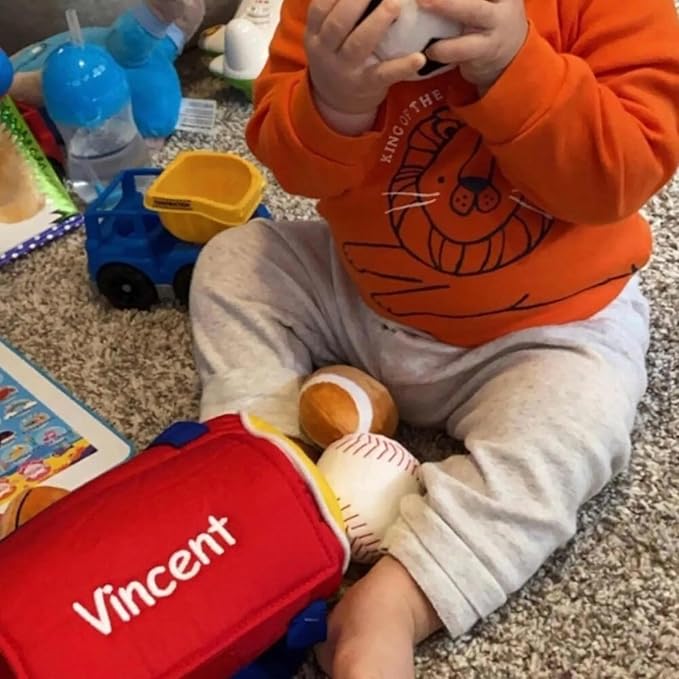 Personalized My First Playset for Baby (My First Sportsbag Playset)