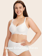 Angelhood Nursing Bras for Breastfeeding Ultra Comfort Seamless Maternity Bra Pack Wireless Pregnancy Bralette Bra Extender