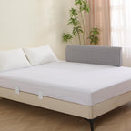 Bed Guard Rail for Toddlers, 43inch Foam Padded Side Rail for Queen King Twin Full Size Bed, Bedrail for Toddler, Kids Cosleep Bed Railing