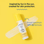 TUBBY TODD Mineral Sunstick - Broad Spectrum SPF 30 Sunscreen for Kids - Water-Resistant Stick Sunscreen for Body & Face - Safe for Sensitive Skin - 2 Pack, 0.5 oz