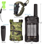 Gifts for Kids Aged 5-12 Boy Toys Kids Walkie Talkies 22 Channel 2 Way Radio 3 Miles Long Range fit Outdoor Adventure Hunt Game Camp Toys for Boys 6 7 8 9 Years Old Gifts for Boys