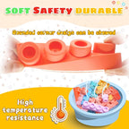 Large Particle Soft Building Block Toys with Storage Box with pull rods for Toddler Aged 18 Months to 6 Years old.Preschool Toys Suitable for Kindergarten, Parent-child Interaction etc(81P)