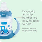 NUK Learner Cup 6+ Months Timeless Collection Amazon Exclusive 10 Oz – BPA Free Spill Proof Sippy Cup 2 Count (Pack of 1)