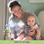 Boogie Micro-Mist Saline Inhaler, Baby Nose Congestion Relief, Nasal Spray for Kids, Pediatrician Recommended, 1.7oz Unscented - Pack of 1