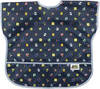 Bumkins Bibs - Toddler Bibs, Waterproof, Large for 1-3 Years, Short Sleeve