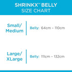 Upspring Shrinkx Belly Postpartum Belly Wrap | Post Pregnancy Belly Wrap