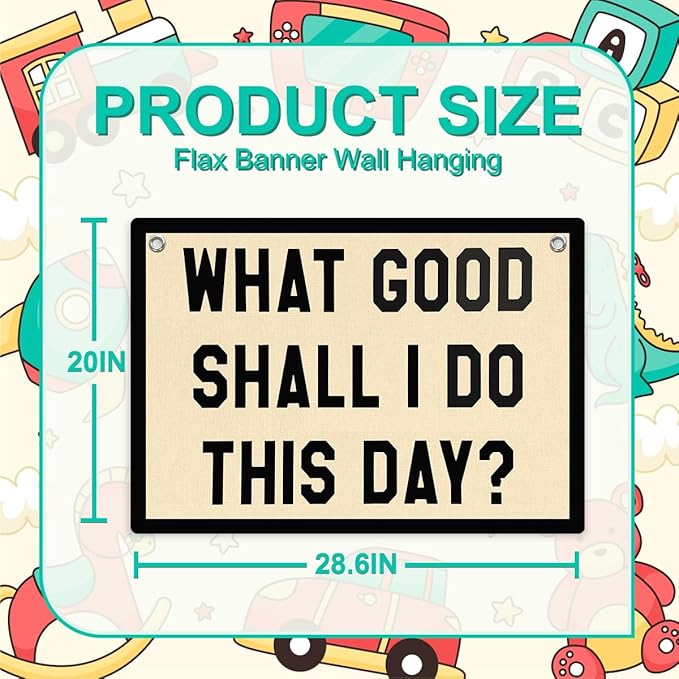 Retro Nostalgia Banner, 28.5x20 inches, Red, White, Blue, Perfect for Home, Room Decor, Celebration Occasions