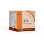 SNL Quality Vitamins A & D Ointment for | Baby Diaper Rash | Burns | Tattoo Aftercare | Skincare - 25 Individual Foil Packets - 5 Grams each