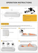 Medical Inflatable Bathtub,Inflatable Bed Bath,Medical PVC Bedside Shower Bathtub Kit,Bed Baths for The Disabled,Suitable for Disabled People, Elderly Pregnant Women, Etc
