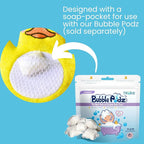 TruKid Vanilla Bubble Podz & BubbleGlove Set – Includes Bubble Bath Pods and 2 Wash Gloves for Parent and Child
