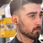 LUDOS Clamor USB C Headphones for iPhone 16 15 Pro Max Plus iPad Pro, 5 Years Warranty, USB-C Earbuds for Samsung Galaxy S24 S23 Ultra S22 S21 FE S20 A55 A54 A53, USB Type C Earphones - Gold