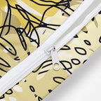 Wet Bag, Wet Dry Bag, Wet Bag for Swimsuit, Travel, Beach, Pool, Diapers, Dirty Yoga Gym Clothes, Makeup Bag, Waterproof Tropical Palm Leaves Decor Jungle Palm Leaf Favors