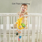 TUMAMA Dinosaur Hanging Rattle Toy, Car Seat Stroller Crib Mobile Toy for 3 6 9 12 Months Boys, Girls Newborn Infants Toddlers