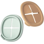 Moonkie Baby Storage Container Snack Lids for 8 oz | 2 Pack